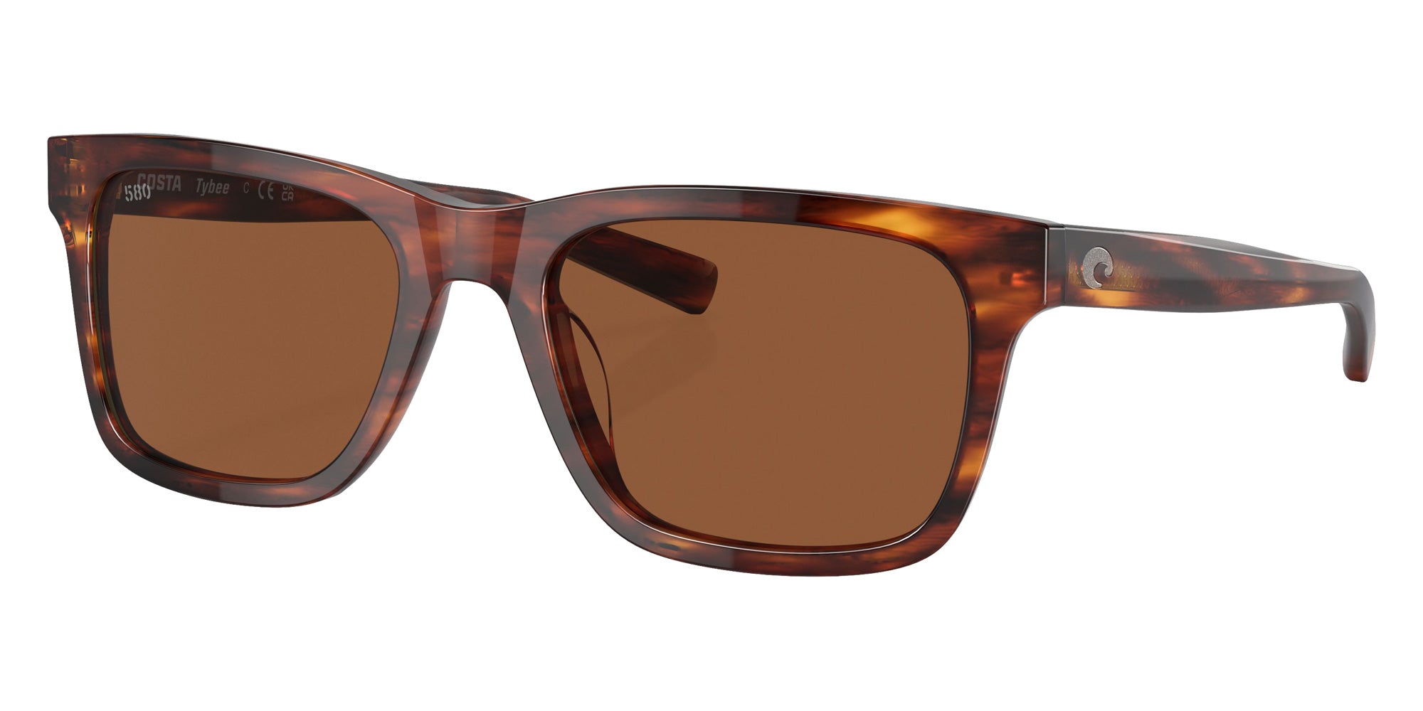 COSTA 6S2003 Tybee 200303 52 - Tortoise / Copper Polarized #id:6s2003200303_s:100105