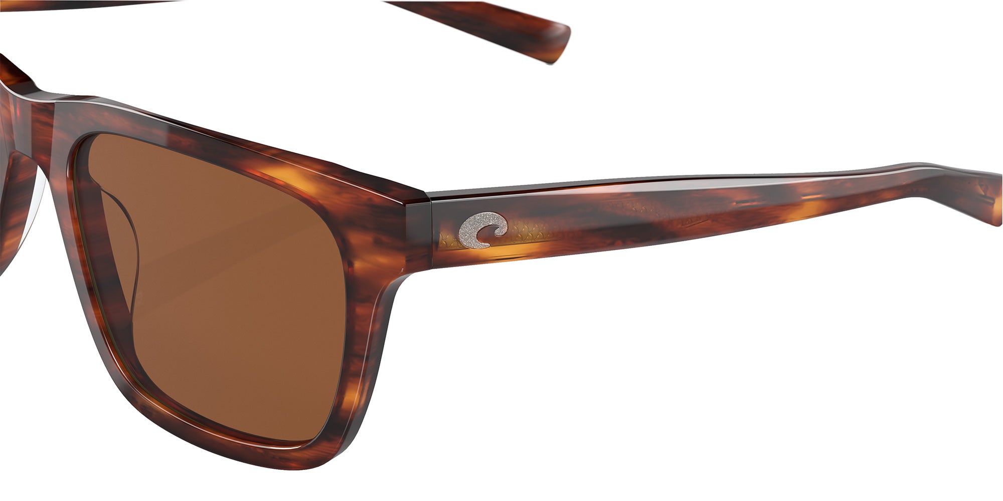 COSTA 6S2003 Tybee 200303 52 - Tortoise / Copper Polarized #id:6s2003200303_s:100120