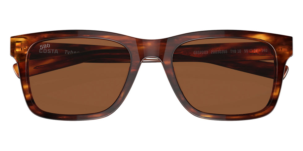 COSTA 6S2003 Tybee 200303 52 - Tortoise / Copper Polarized #id:6s2003200303_s:100130