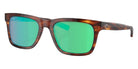 COSTA 6S2003 Tybee 200306 52 - Tortoise / Green Mirrored Polarized #id:6s2003200306_s:100105