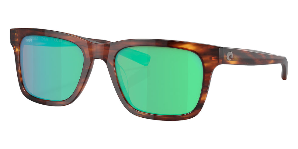 COSTA 6S2003 Tybee 200306 52 - Tortoise / Green Mirrored Polarized #id:6s2003200306_s:100105