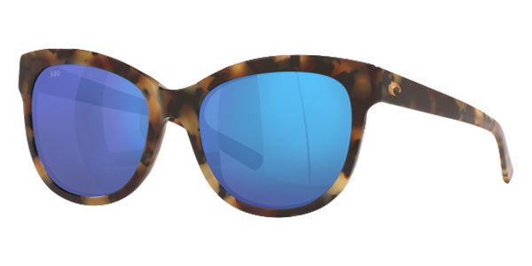 COSTA 6S2004 Bimini 200401 54 - Shiny Vintage Tortoise / Blue Mirrored Polarized #id:6s2004200401_s:100100