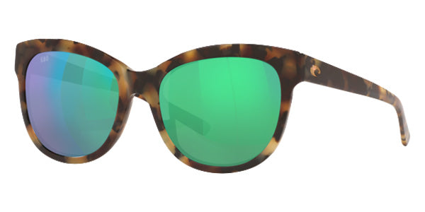 COSTA 6S2004 Bimini 200402 54 - Shiny Vintage Tortoise / Green Mirrored Polarized #id:6s2004200402_s:102100
