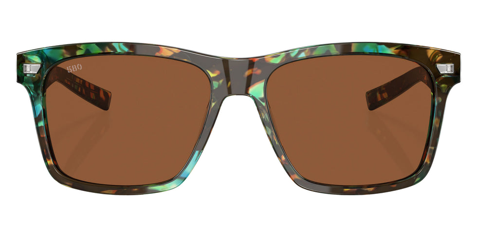 COSTA 6S2005 Aransas 200505 58 - Shiny Ocean Tortoise / Copper Polarized #id:6s2005200505_s:100100
