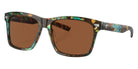 COSTA 6S2005 Aransas 200505 58 - Shiny Ocean Tortoise / Copper Polarized #id:6s2005200505_s:100105