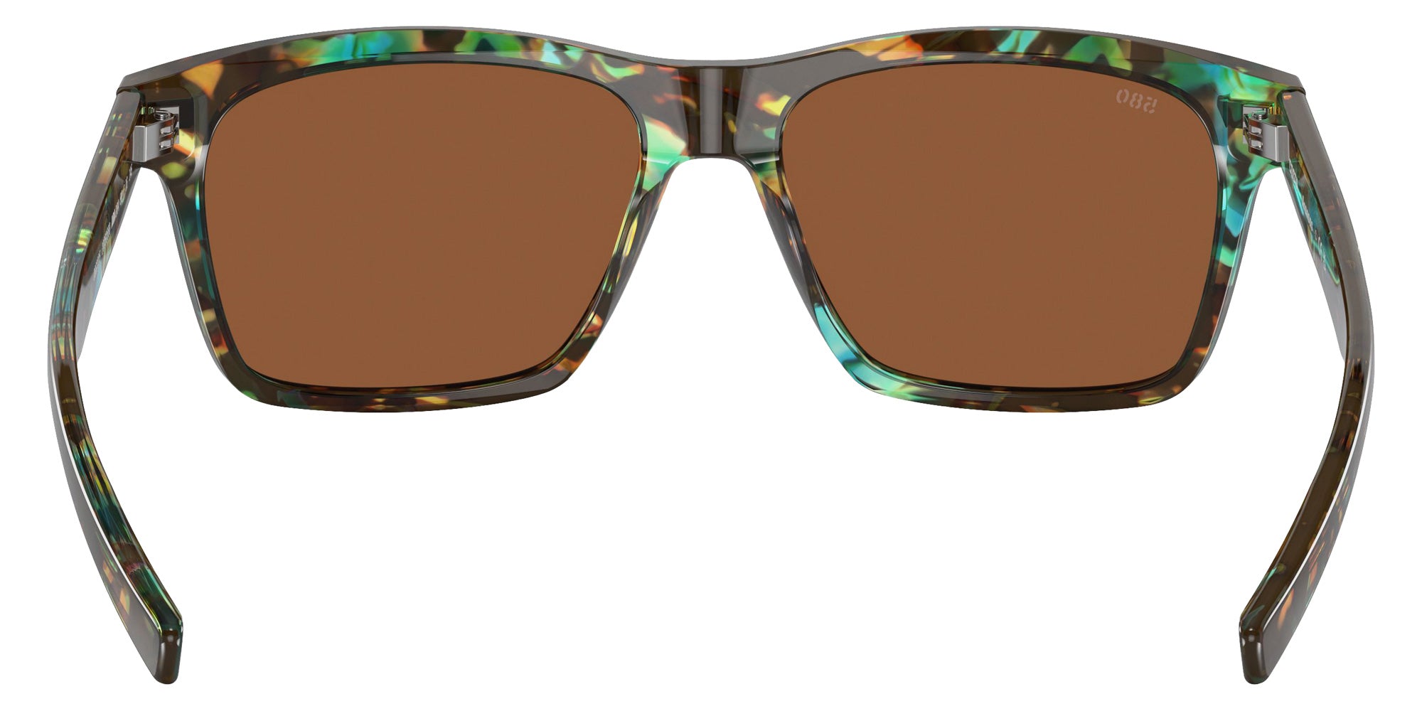 COSTA 6S2005 Aransas 200505 58 - Shiny Ocean Tortoise / Copper Polarized #id:6s2005200505_s:100115