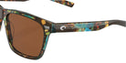 COSTA 6S2005 Aransas 200505 58 - Shiny Ocean Tortoise / Copper Polarized #id:6s2005200505_s:100120