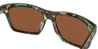 COSTA 6S2005 Aransas 200505 58 - Shiny Ocean Tortoise / Copper Polarized #id:6s2005200505_s:100125