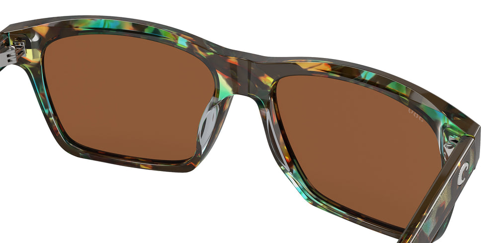 COSTA 6S2005 Aransas 200505 58 - Shiny Ocean Tortoise / Copper Polarized #id:6s2005200505_s:100125