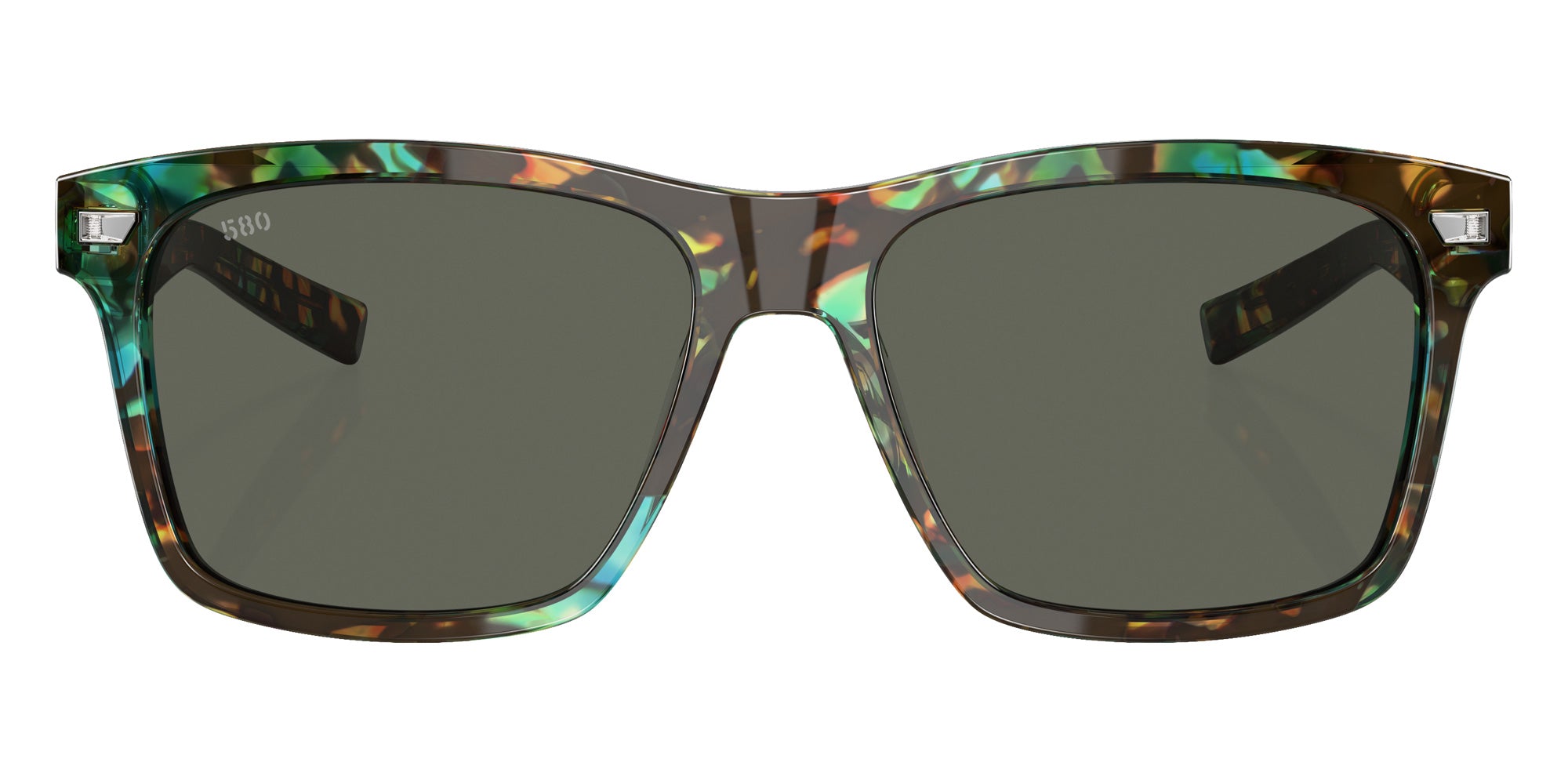 COSTA 6S2005 Aransas 200506 58 - Shiny Ocean Tortoise / Gray Polarized #id:6s2005200506_s:100100