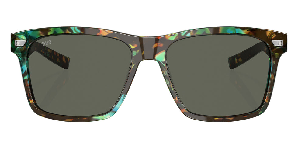 COSTA 6S2005 Aransas 200506 58 - Shiny Ocean Tortoise / Gray Polarized #id:6s2005200506_s:100100