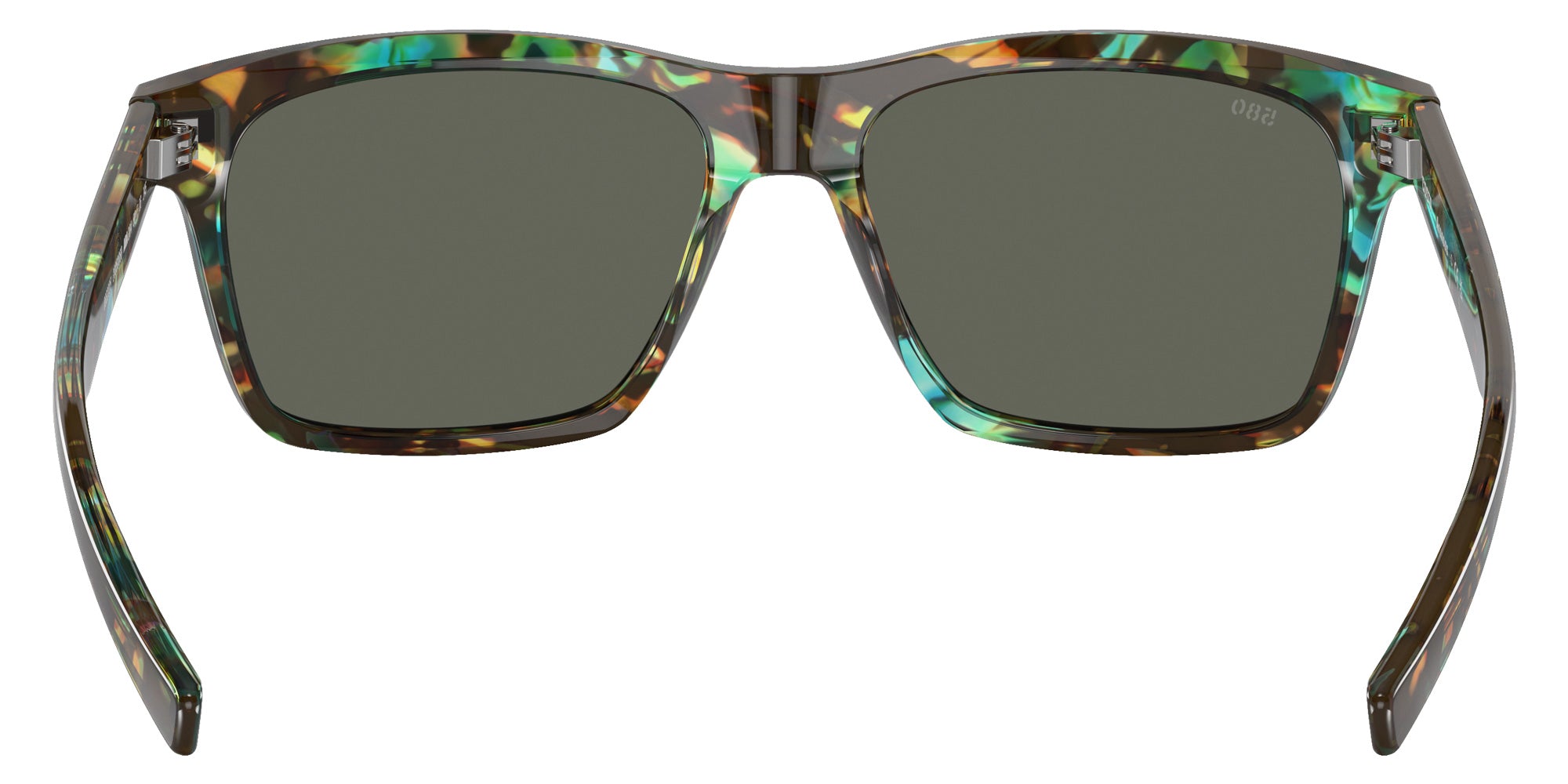 COSTA 6S2005 Aransas 200506 58 - Shiny Ocean Tortoise / Gray Polarized #id:6s2005200506_s:100115