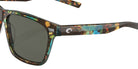 COSTA 6S2005 Aransas 200506 58 - Shiny Ocean Tortoise / Gray Polarized #id:6s2005200506_s:100125