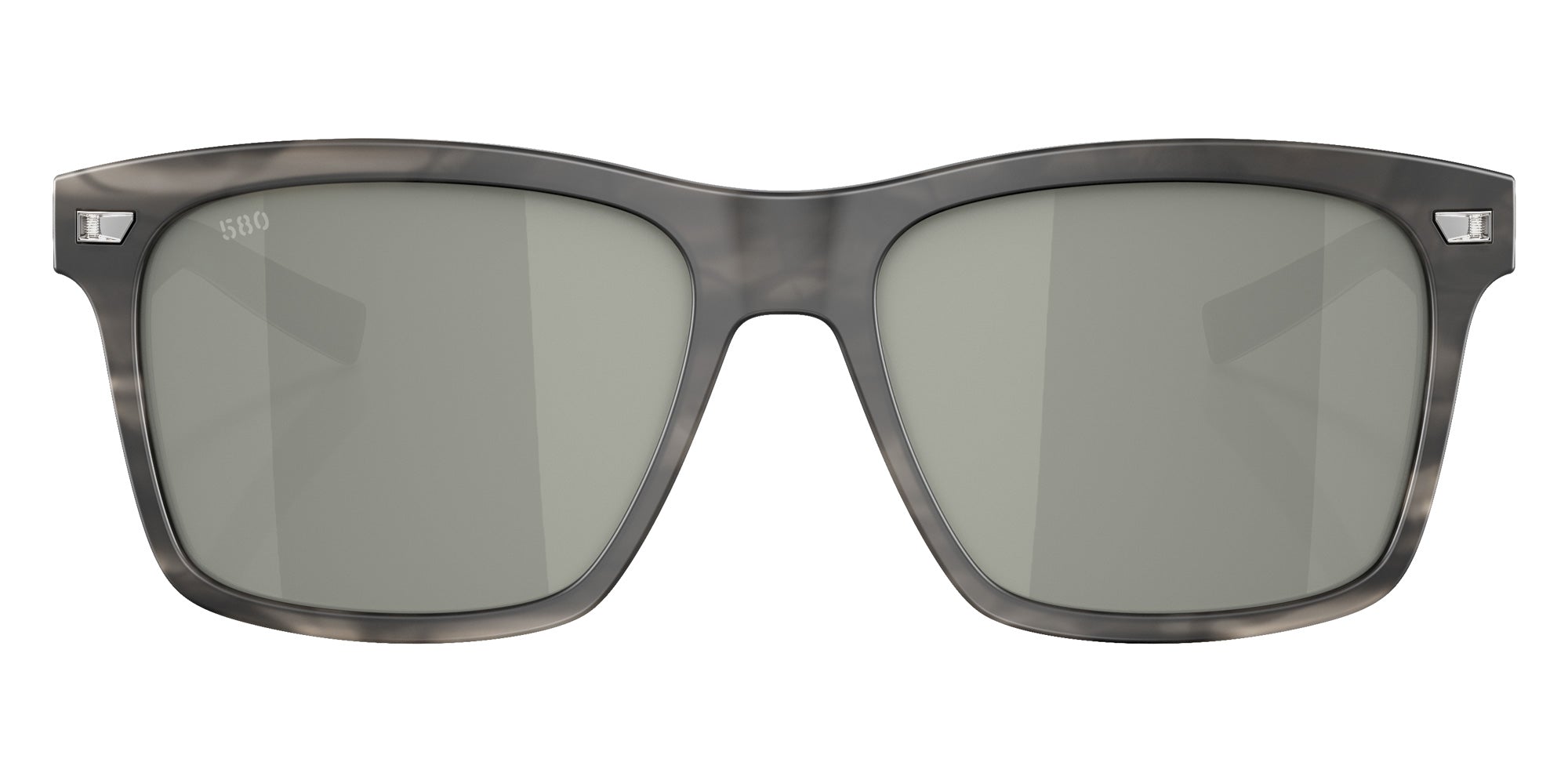 COSTA 6S2005 Aransas 200508 58 - Matte Storm Gray / Gray Silver Mirrored Polarized #id:6s2005200508_s:102100
