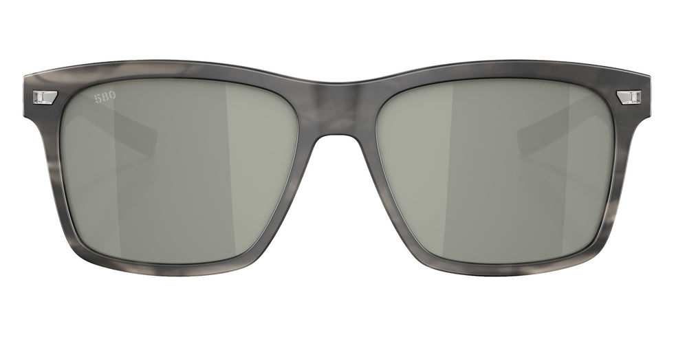 COSTA 6S2005 Aransas 200508 58 - Matte Storm Gray / Gray Silver Mirrored Polarized #id:6s2005200508_s:102100