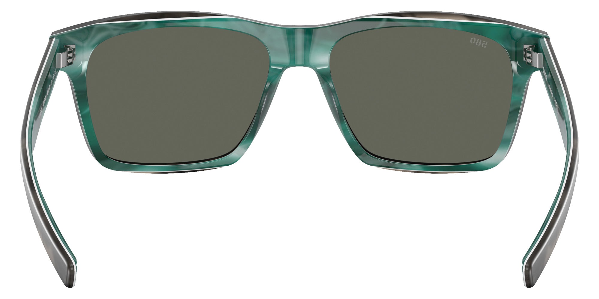 COSTA 6S2005 Aransas 200508 58 - Matte Storm Gray / Gray Silver Mirrored Polarized #id:6s2005200508_s:102115