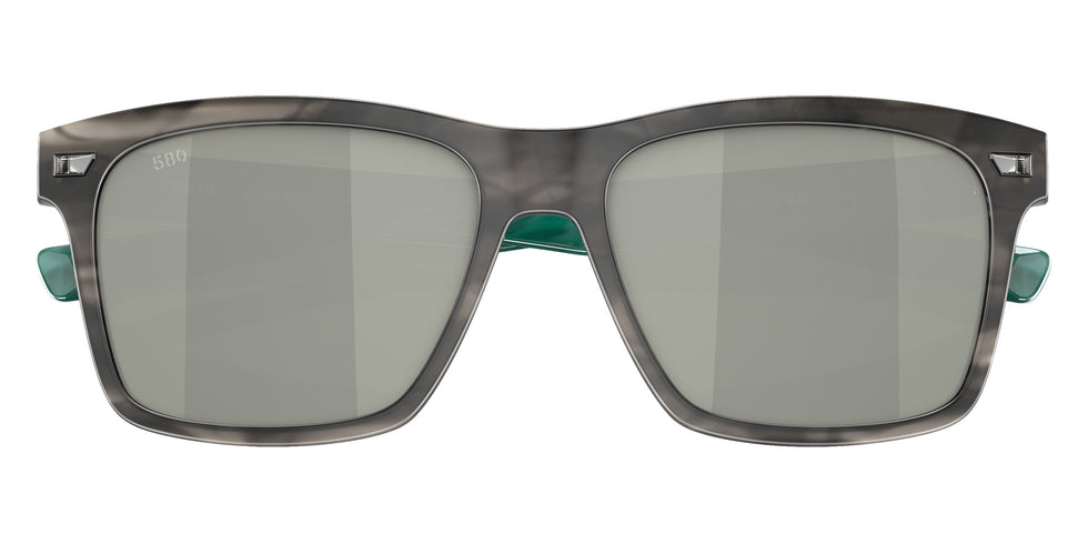 COSTA 6S2005 Aransas 200508 58 - Matte Storm Gray / Gray Silver Mirrored Polarized #id:6s2005200508_s:102120