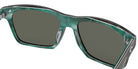 COSTA 6S2005 Aransas 200508 58 - Matte Storm Gray / Gray Silver Mirrored Polarized #id:6s2005200508_s:102130