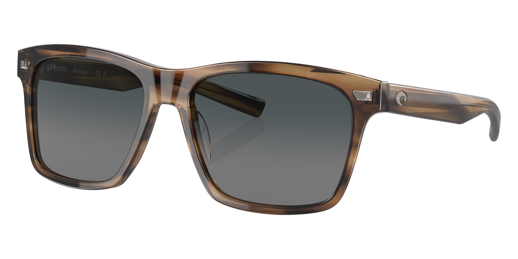 COSTA 6S2005 Aransas 200514 58 - Salt Marsh / Gray Gradient Polarized #id:6s2005200514_s:104105