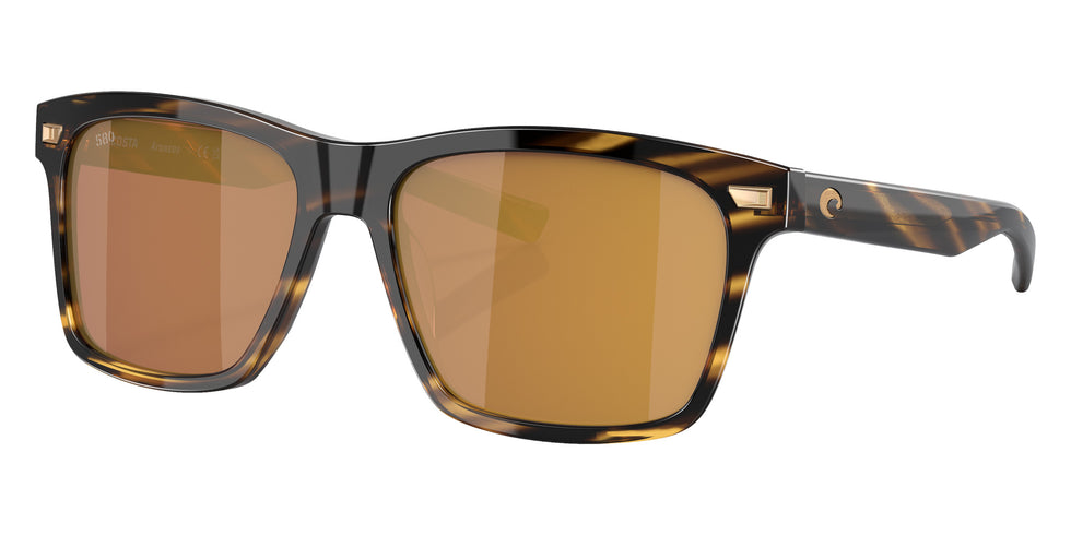 COSTA 6S2005 Aransas 200515 58 - Tortoise / Gold Mirrored Polarized #id:6s2005200515_s:106105