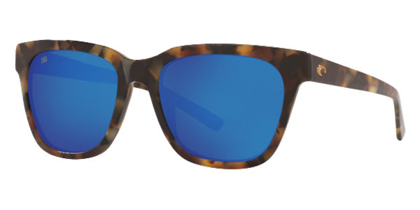 COSTA 6S2006 Coquina 200602 54 - Shiny Vintage Tortoise / Blue Mirrored Polarized #id:6s2006200602_s:100100
