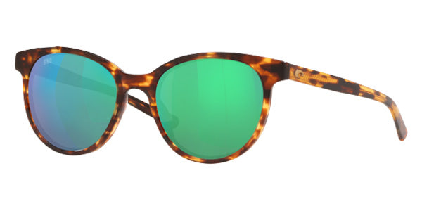 COSTA 6S2008 Isla 200805 53 - Tortoise / Green Mirrored Polarized #id:6s2008200805_s:100100