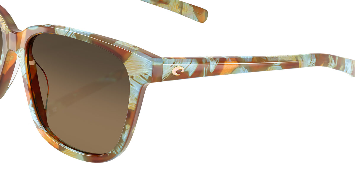 COSTA 6S2009 May 200920 57 - Ocean Tortoise / Copper Gradient Polarized #id:6s2009200920_s:100120