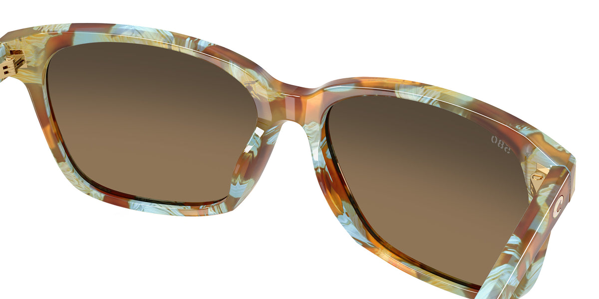 COSTA 6S2009 May 200920 57 - Ocean Tortoise / Copper Gradient Polarized #id:6s2009200920_s:100125