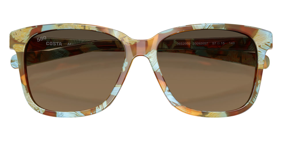 COSTA 6S2009 May 200920 57 - Ocean Tortoise / Copper Gradient Polarized #id:6s2009200920_s:100130