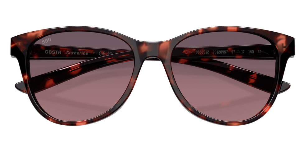 COSTA 6S2012 Catherine 201209 57 - Sunset Tortoise / Rose Gradient Polarized #id:6s2012201209_s:100120