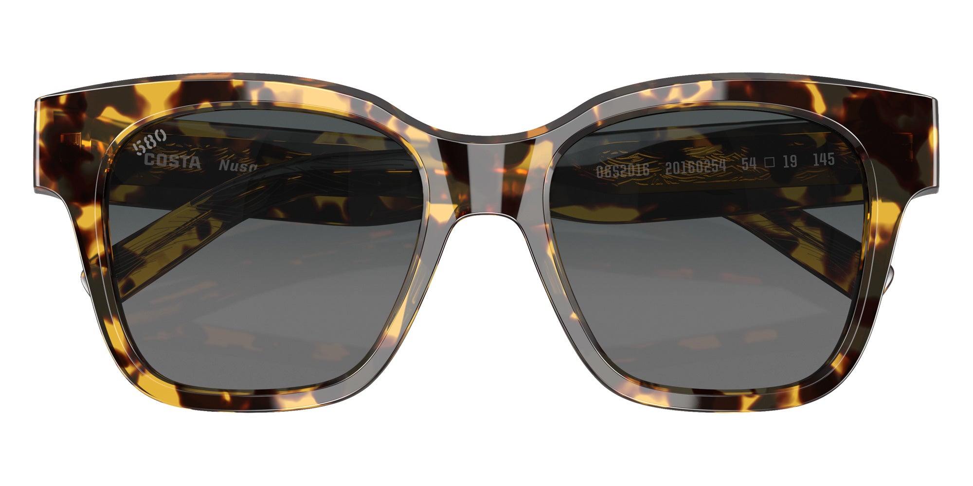 COSTA 6S2016 Nusa 201602 54 - Tortoise / Gray Gradient Polarized #id:6s2016201602_s:100120