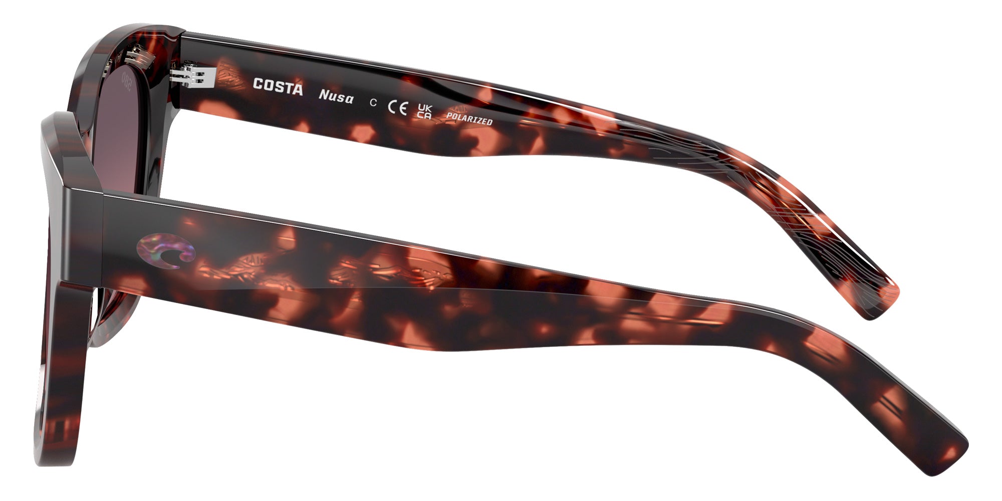 COSTA 6S2016 Nusa 201607 54 - Sunset Tortoise / Rose Gradient Polarized #id:6s2016201607_s:104110