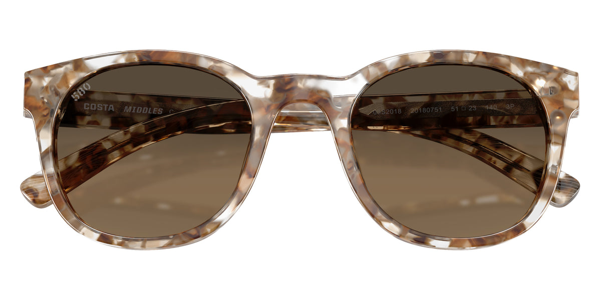 COSTA 6S2018 Middles 201807 51 - Sand Tortoise / Copper Gradient Polarized #id:6s2018201807_s:100130