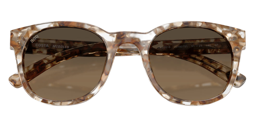 COSTA 6S2018 Middles 201807 51 - Sand Tortoise / Copper Gradient Polarized #id:6s2018201807_s:100130