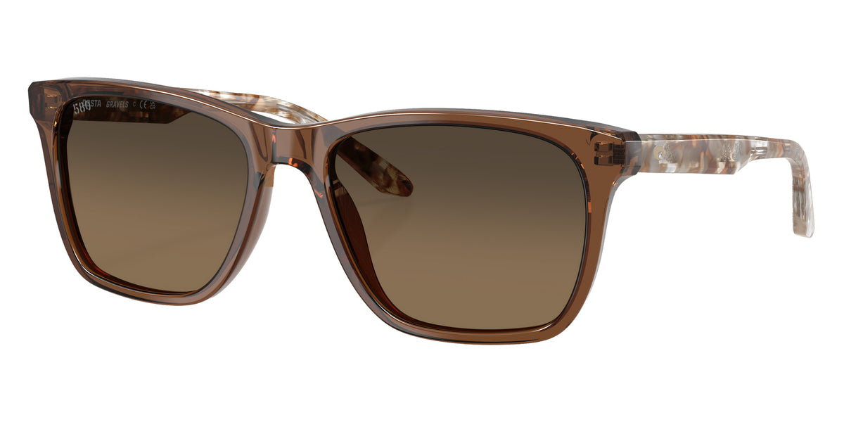 COSTA 6S2019 Gravels 201906 57 - Brown Smoke / Copper Gradient Polarized #id:6s2019201906_s:100105