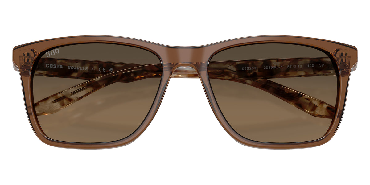 COSTA 6S2019 Gravels 201906 57 - Brown Smoke / Copper Gradient Polarized #id:6s2019201906_s:100130