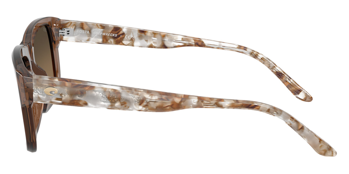 COSTA 6S2020 Shipwrecks 202005 54 - Brown Smoke / Copper Gradient Polarized #id:6s2020202005_s:100110