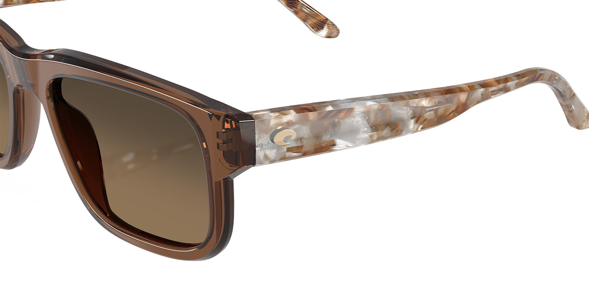 COSTA 6S2020 Shipwrecks 202005 54 - Brown Smoke / Copper Gradient Polarized #id:6s2020202005_s:100120