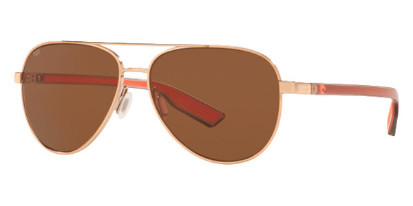 COSTA 6S4002 Peli 400223 57 - Shiny Rose Gold / Copper Polarized #id:6s4002400223_s:104100