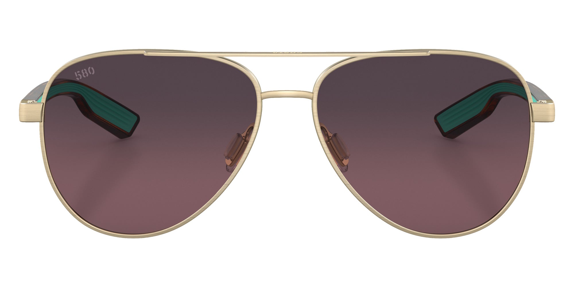 COSTA 6S4002 Peli 400226 57 - Brushed Gold / Rose Gradient Polarized #id:6s4002400226_s:102100