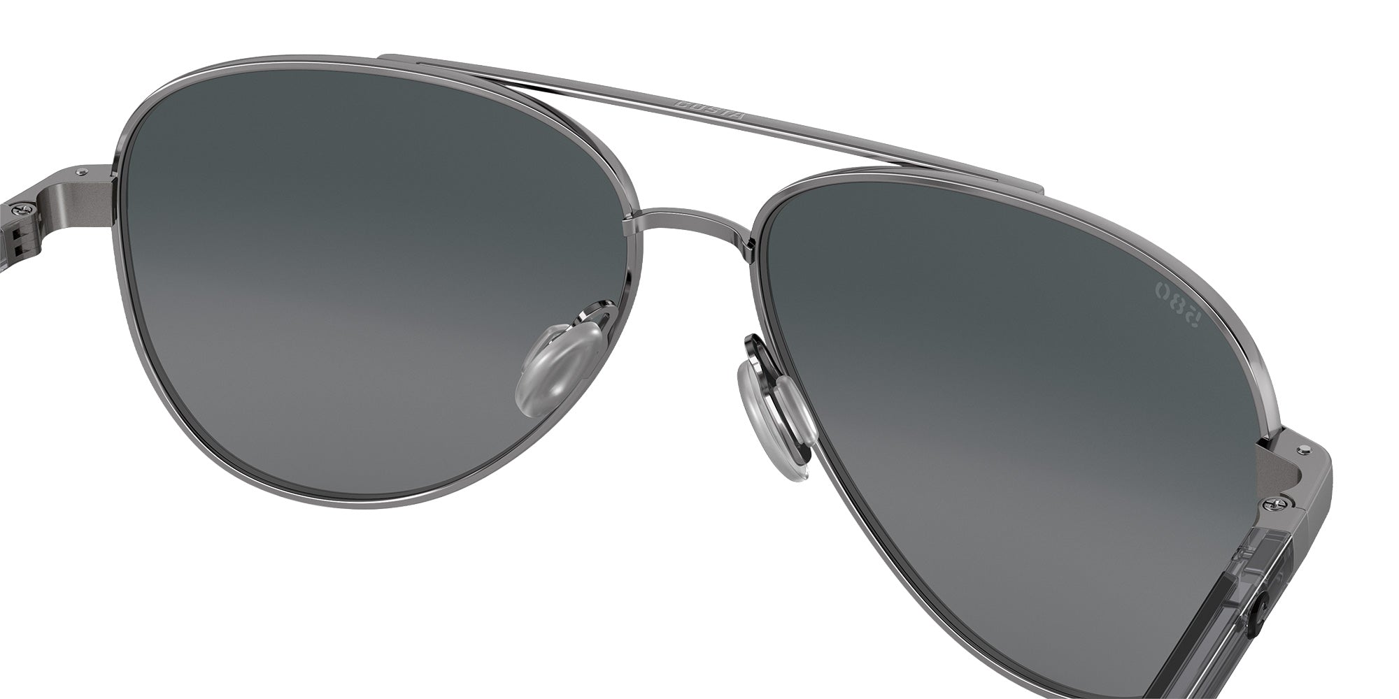COSTA 6S4002 Peli 400227 57 - Gunmetal / Grigio/Blue Polarized #id:6s4002400227_s:104130