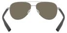 COSTA 6S4002 Peli 400229 57 - Brushed Silver / Blue Mirrored Polarized #id:6s4002400229_s:106115