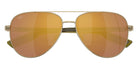 COSTA 6S4002 Peli 400230 57 - Brushed Gold / Gold Mirrored Polarized #id:6s4002400230_s:108120