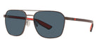 COSTA 6S4003 Wader 400308 58 - Shiny Dark Gunmetal / Gray Polarized #id:6s4003400308_s:100100