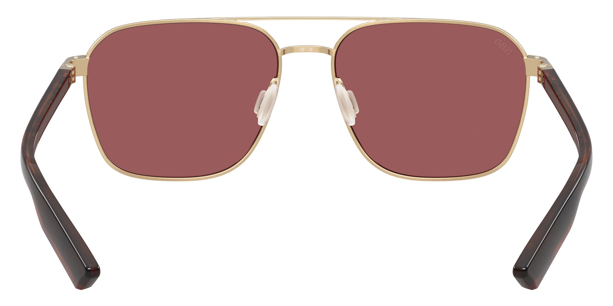 COSTA 6S4003 Wader Rectangle Sunglasses | EyeOns.com