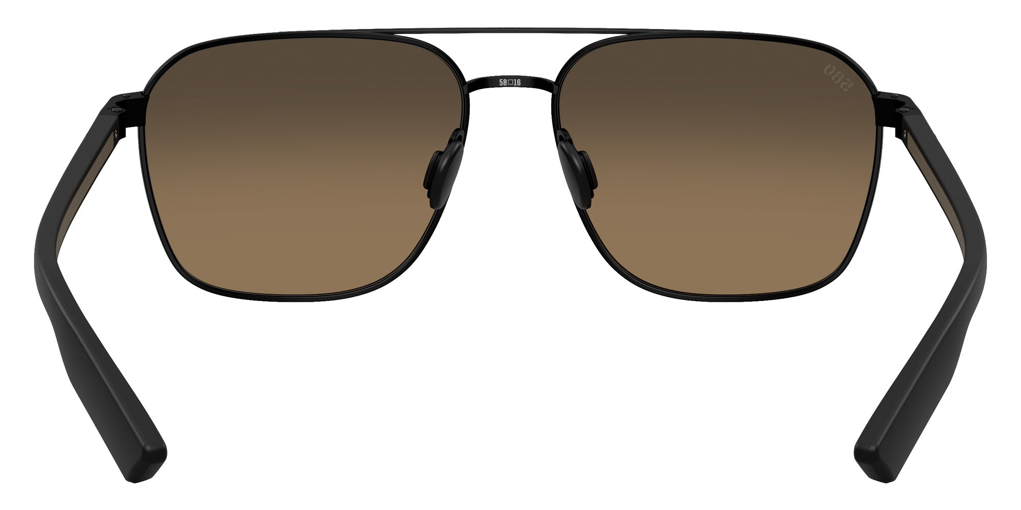 COSTA 6S4003 Wader Rectangle Sunglasses | EyeOns.com