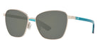 COSTA 6S4004 Paloma 400414 58 - Brushed Silver / Gray Polarized #id:6s4004400414_s:106100