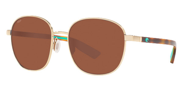 COSTA 6S4005 Egret 400507 55 - Shiny Gold / Copper #id:6s4005400507_s:100100