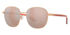 COSTA 6S4005 Egret 400511 55 - Brushed Rose Gold / Copper Silver Mirrored Polarized #id:6s4005400511_s:112100