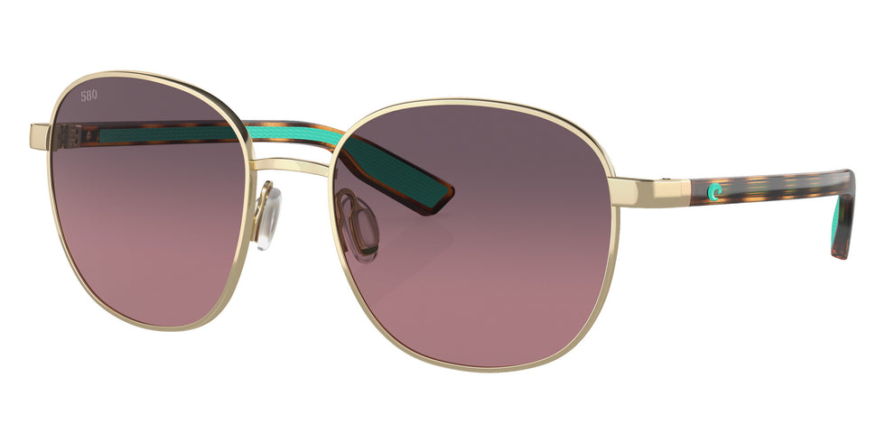 COSTA 6S4005 Egret 400515 55 - Shiny Gold / Rose Gradient Polarized #id:6s4005400515_s:100105
